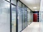 Aluminium Partition Work - Negombo