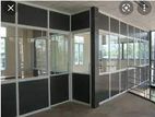 Aluminium Partition Work - Rajagiriya