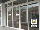 Aluminium Partition Works - Maharagama