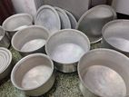 Aluminium Pots