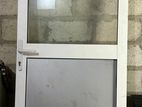 Aluminum Shield Glass Door
