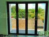 Aluminium Sliding Folding Doors