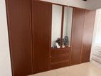 Aluminium wardrobe