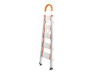 Aluminum 5 Step Ladder, Foldable Design Multifunction Ladder
