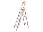 Aluminum 6 Step Ladder, Foldable Design Multifunction Ladder