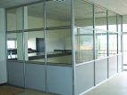 Aluminum and Glass Partition
