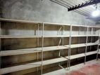 Aluminum Iron Shelves