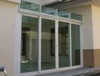 Aluminum/Cladding/Tempered Glass Works