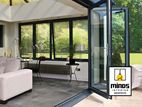 Aluminum Door, Windows and Partition - Maharagama