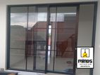 Aluminum Door, Windows and Partition - Maharagama