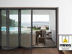 Aluminum Door, Windows and Partition - Rajagiriya