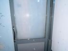 Aluminum Door with Frame