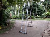Aluminum Folding Ladder 12 Feet