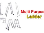 Aluminum Folding Ladder 12 Feet (Multi-purpose Ladder)