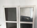 Aluminum Window with Door