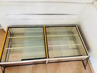 Aluminum Glass Showcase (6x3 ft) / වීදුරු ෂෝකේස් එකක් විකිණීමට