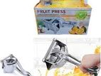 Aluminum Manual Fruit Press Juicer