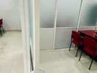 Aluminum Office Partitions Setup