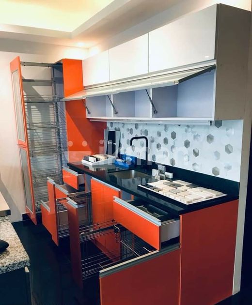 Aluminum Pantry Cupboard (පැන්ට්‍රි කබඩ් ) JaEla ikman