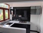 Aluminum pantry cupboards
