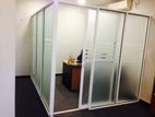 Aluminum Partition