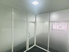 Aluminum Partition