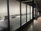 Aluminum Partition