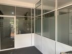 Aluminum Partition