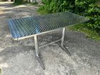 Aluminum Table 48x24Inch