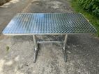 Aluminum Table 4x2ft