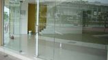 Aluminum Tempered Glass Cladding Works