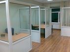aluminum works /tempered glass work
