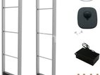 Aluminums 5 feet EAS Rf security system Package with fullset
