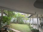 Aluthgama : 160p (5000sqft) villa with an attractive garden for sale.