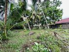 Aluthgama : 70 Perches Bare Land for Sale in Tourist Hub