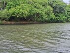 Aluthgama : 70 Perches Land for Sale facing Benthara River