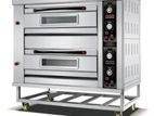 අලුත්ම තැටි 4 බේකරි අවන් පීසා - Tray Bakery Gas Oven Pizza