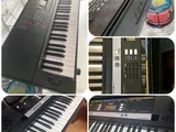 අලුත්ම තත්වයේ Yamaha / Ym Casio Keyboards ( With power adaptor )