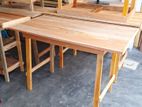 Alvisia Wooden Tables 4*2
