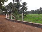 අලව්ව නගරයෙන් ඉඩමක් විකිණීමට