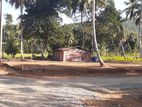 අලව්ව නගරයෙන්ම පදිංචියට ඉඩමක්