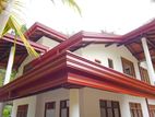 අමානෝ වැහිපීලි -Gutter Fixing