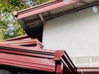 අමානෝ වැහිපීලි- Gutter Fixing - Hikkaduwa