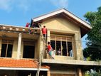 අමානෝ වැහිපීලි- Gutter Fixing - Maharagama