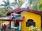 අමානෝ වැහිපීලි- Gutter Fixing - Matara
