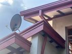 අමානෝ වැහිපීලි- Gutter Fixing - Wattala