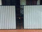 Amano and Steel Work Sliding Gate