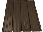 Amano Roofing 0.47mm Chocolate Brown Colour