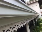 Amano( Zinc Aluminum) Gutters and Flashings.