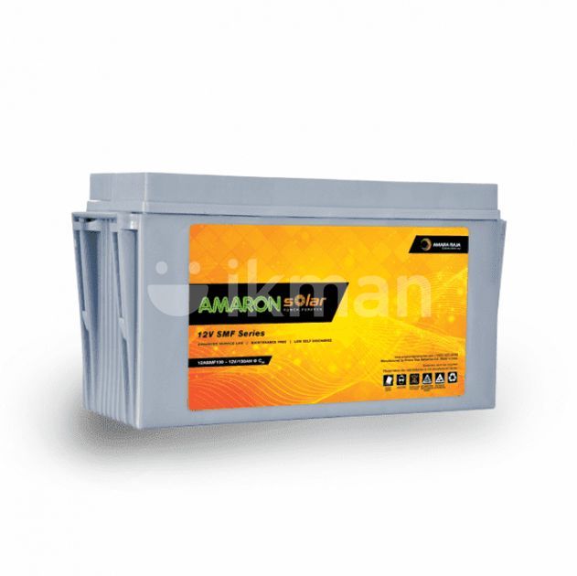 Amaron Solar 100 AH Deep Cycle Battery in Homagama ikman.lk